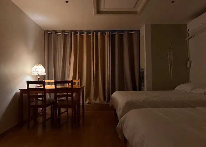 Hongdae Cool Апартаменты Сеул