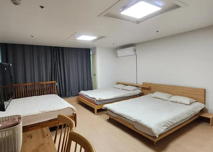 Hongdae Cool Апартаменты Сеул