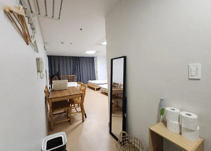 Hongdae Cool Апартаменты Сеул