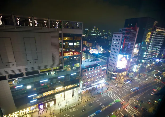 Апартаменты Hongdae Cool *